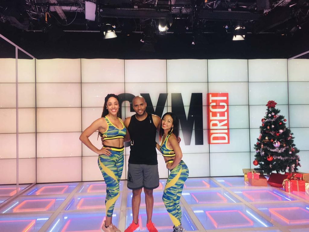 Nos danseuses d’Or sur Gym direct avec Kevin Les Danseuses d'Or